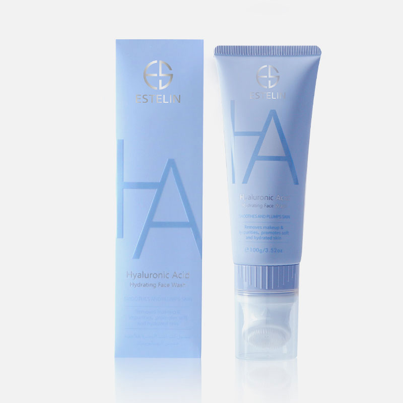 Hyaluronic acid hydrating face wash