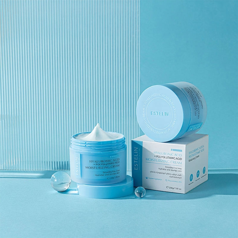 Hyaluronic acid & polyglutamic acid 8