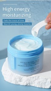 Hyaluronic acid & polyglutamic acid moisturizing cream 5 Hyaluronic acid & polyglutamic acid moisturizing cream 5