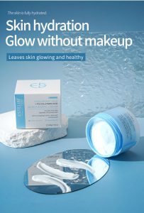 Hyaluronic acid & polyglutamic acid moisturizing cream 8 Hyaluronic acid & polyglutamic acid moisturizing cream 8