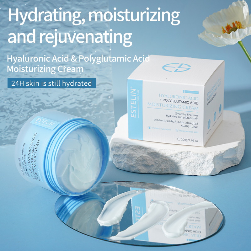 Hyaluronic acid & polyglutamic acid