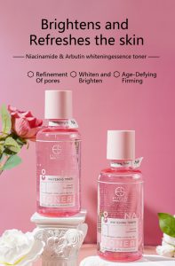Niacinamide & Arbutin whitening essence toner 1
