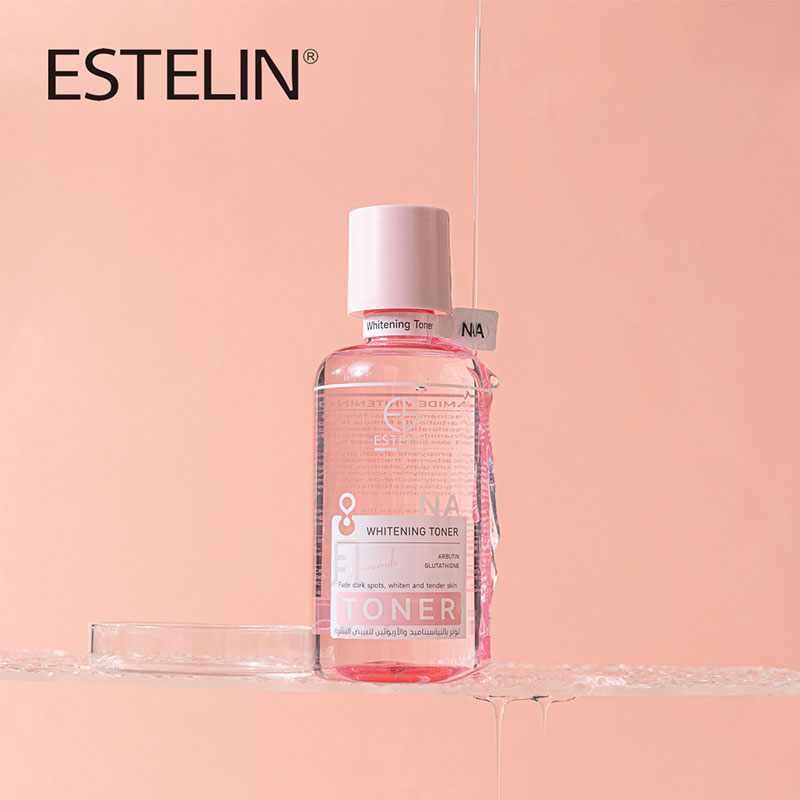 Niacinamide & Arbutin whitening essence toner 10