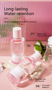 Niacinamide & Arbutin whitening essence toner 5