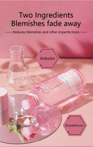 Niacinamide & Arbutin whitening essence toner 6