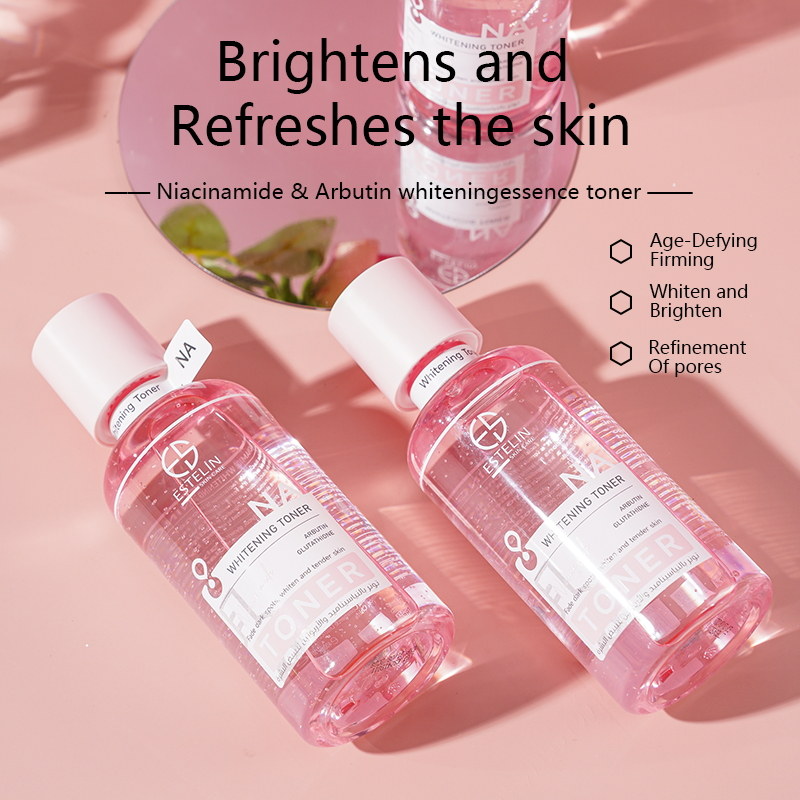 Niacinamide & Arbutin whitening essence toner