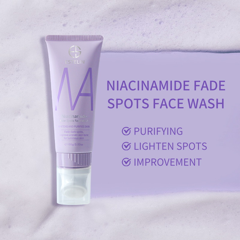 Niacinamide fade spots face wash 7