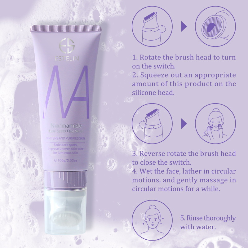 Niacinamide fade spots face wash 8