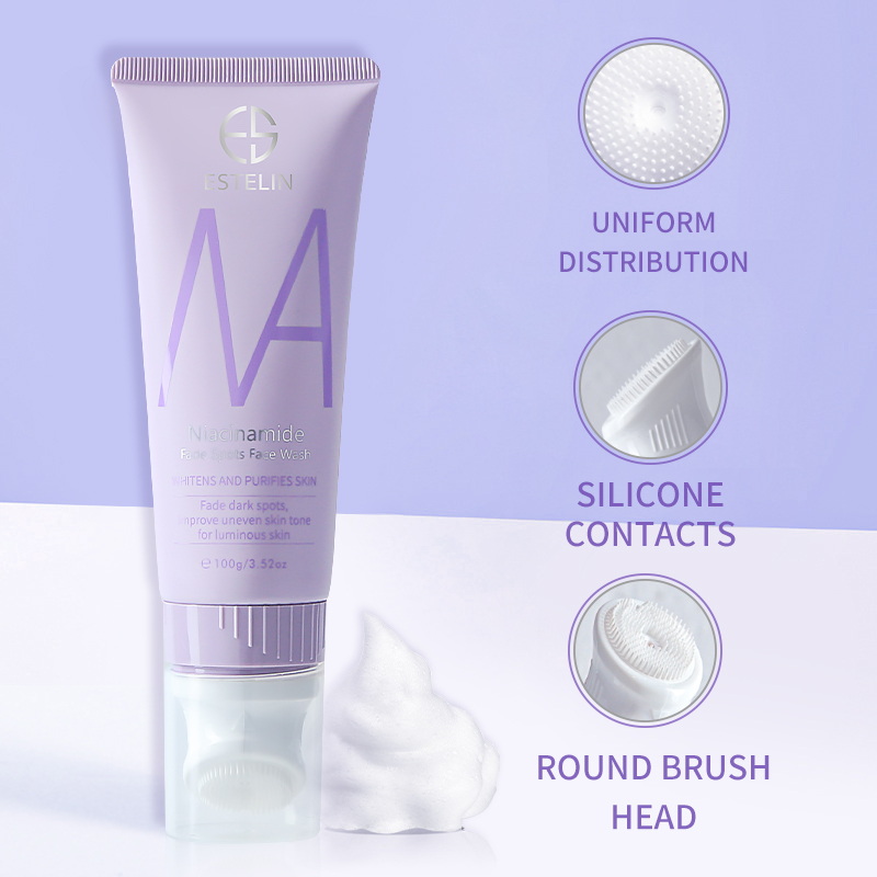 Niacinamide fade spots face wash 9