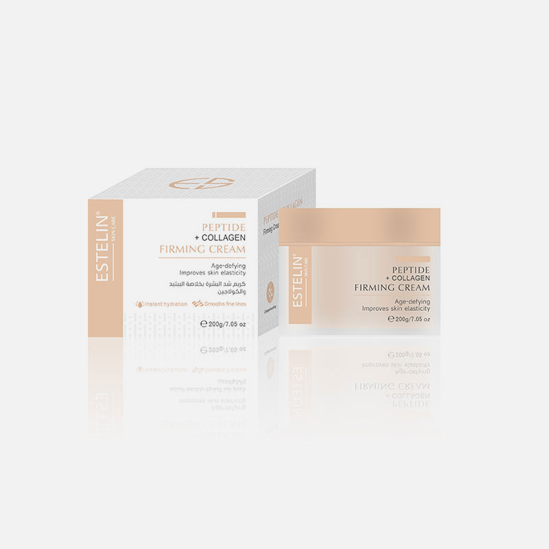 Peptide& collagen firming cream
