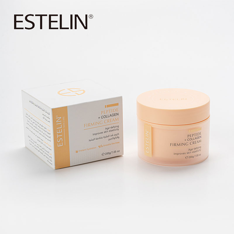Peptide& collagen firming cream 3