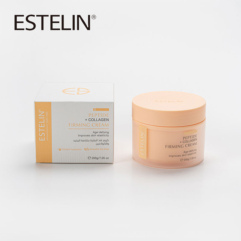 Peptide& collagen firming cream 4