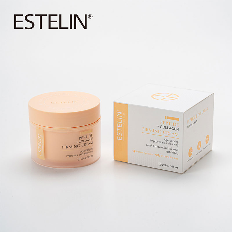 Peptide& collagen firming cream 5