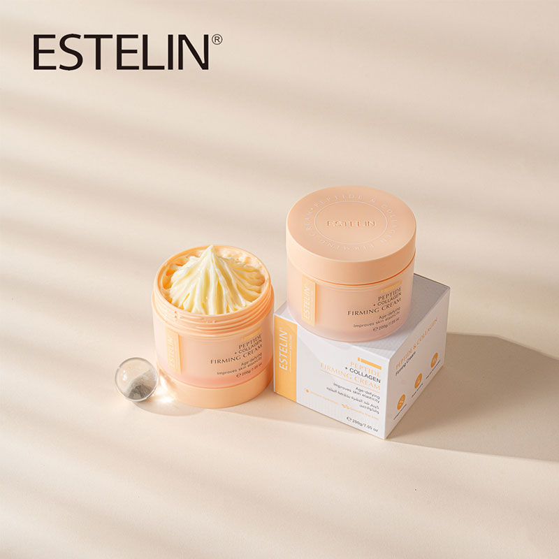 Peptide& collagen firming cream 6