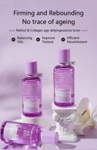 Retinol & Collagen age defying essence toner