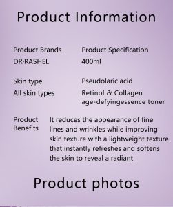 Retinol & Collagen age defying essence toner 9