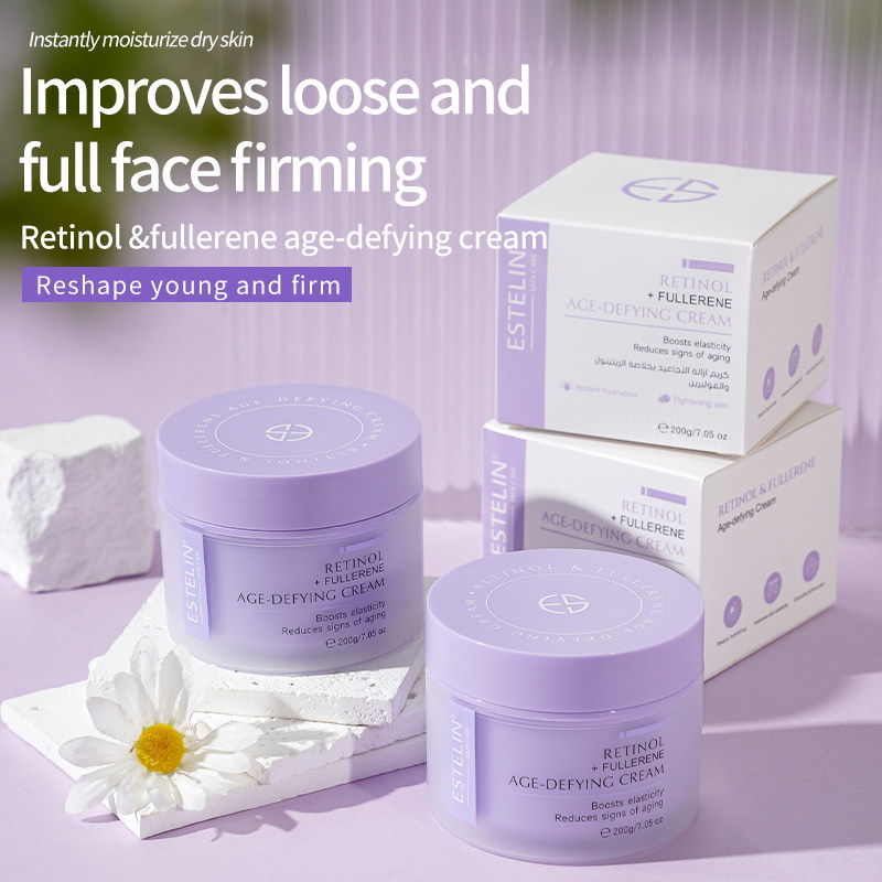 Retinol &fullerene anti aging cream 10