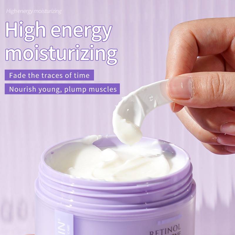 Retinol &fullerene anti aging cream 11