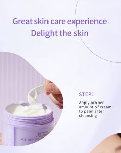 Retinol &fullerene anti aging cream 12 Retinol &fullerene anti aging cream 12
