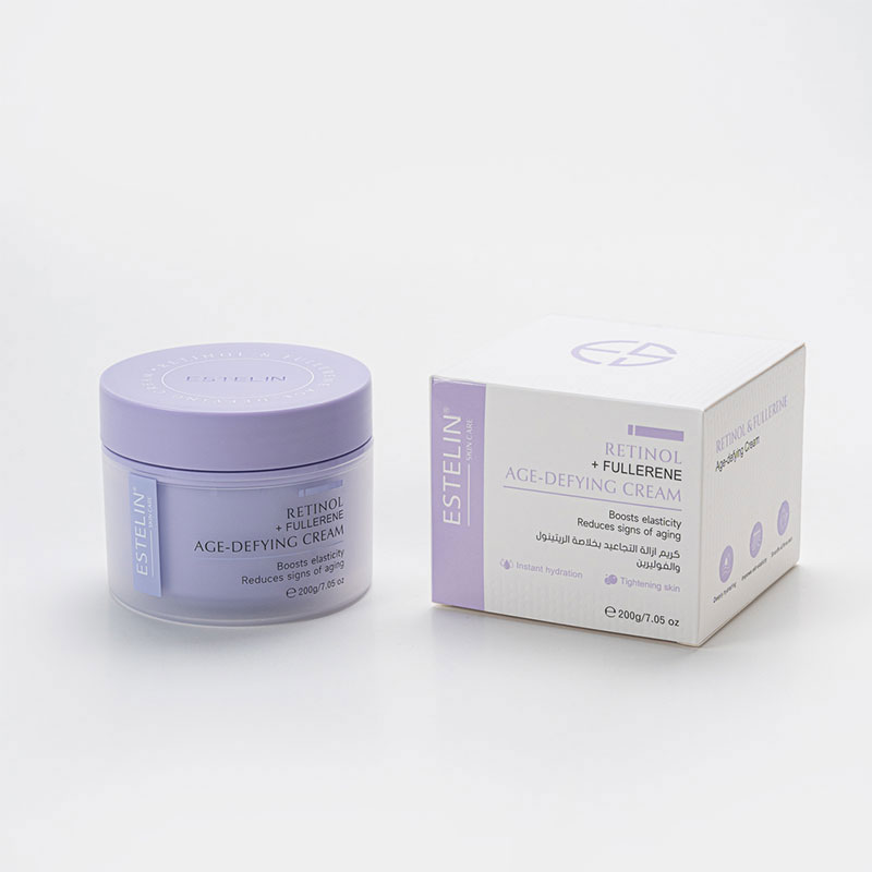 Retinol &fullerene anti aging cream