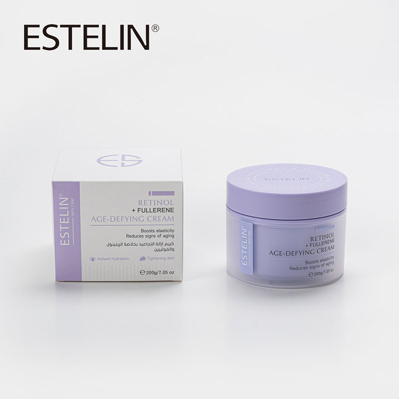 Retinol &fullerene anti aging cream 4
