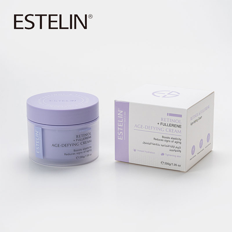 Retinol &fullerene anti aging cream 5