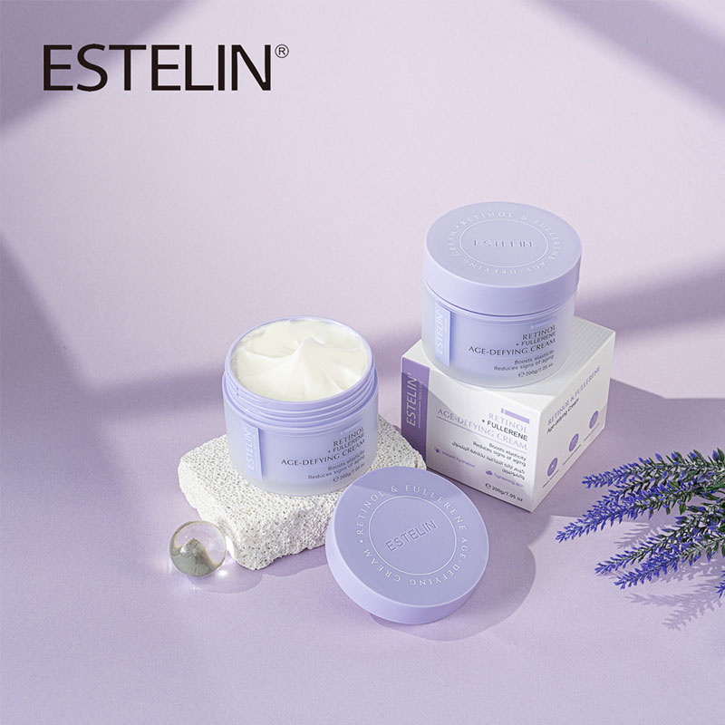 Retinol &fullerene anti aging cream 6