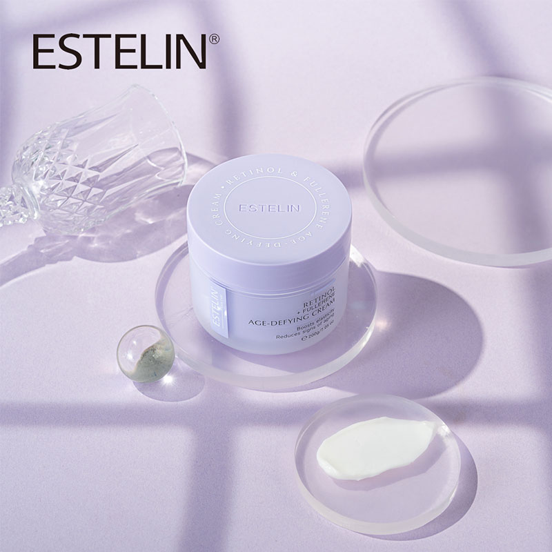 Retinol &fullerene anti aging cream 8