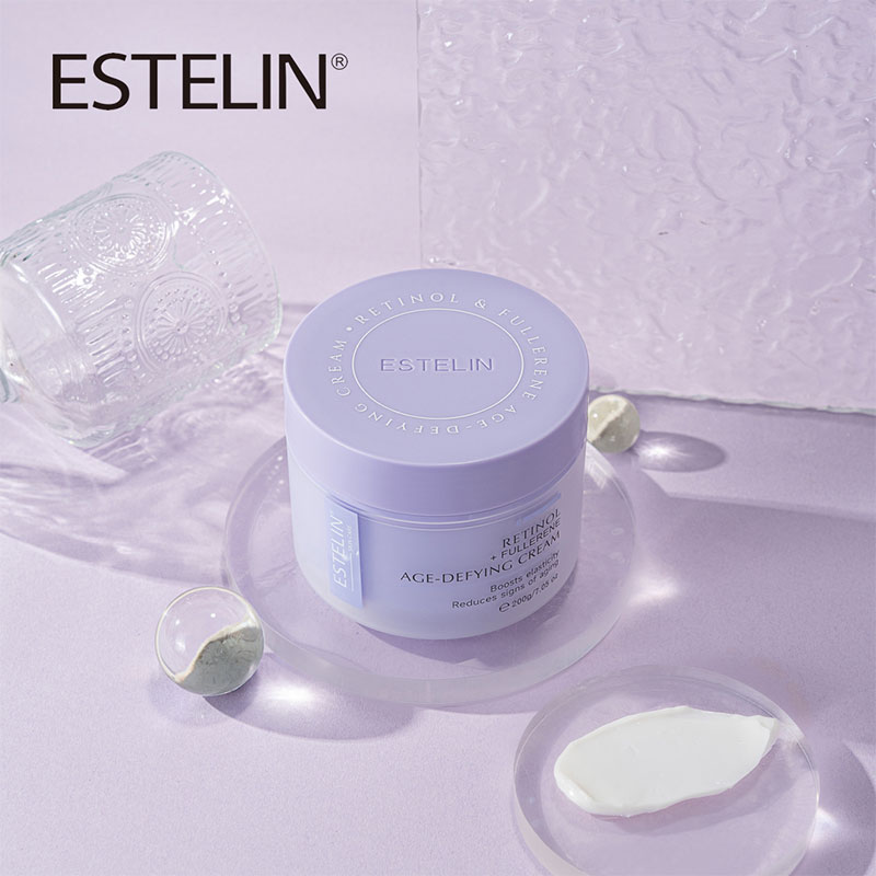 Retinol &fullerene anti aging cream 9