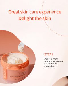 Turmeric & Vitamin c brightening cream 12 Turmeric & Vitamin c brightening cream 12