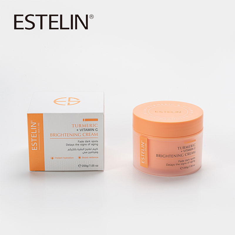 Turmeric & Vitamin c brightening cream 12