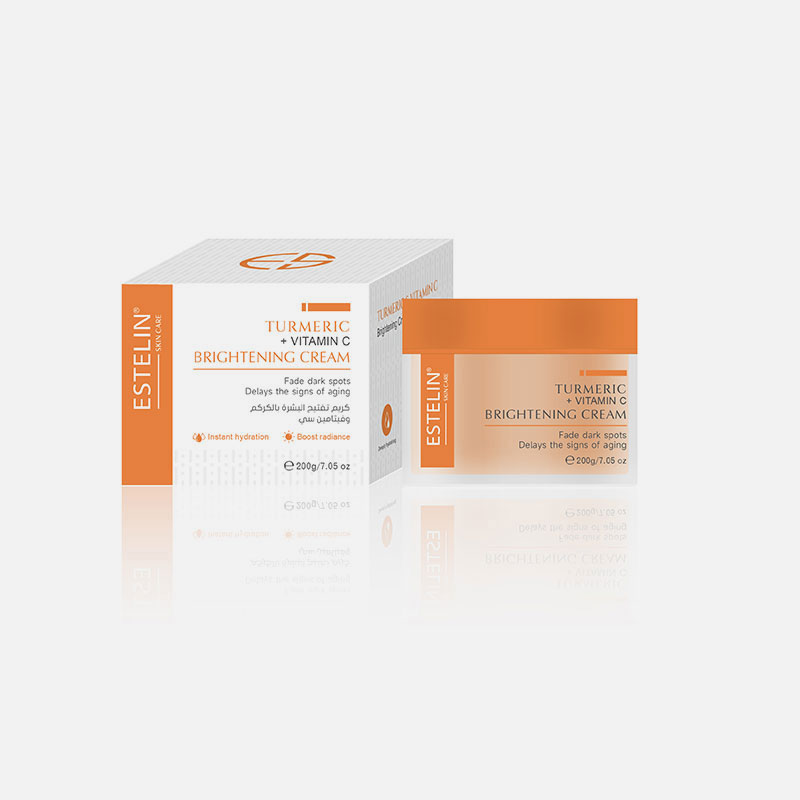 Turmeric & Vitamin c brightening cream