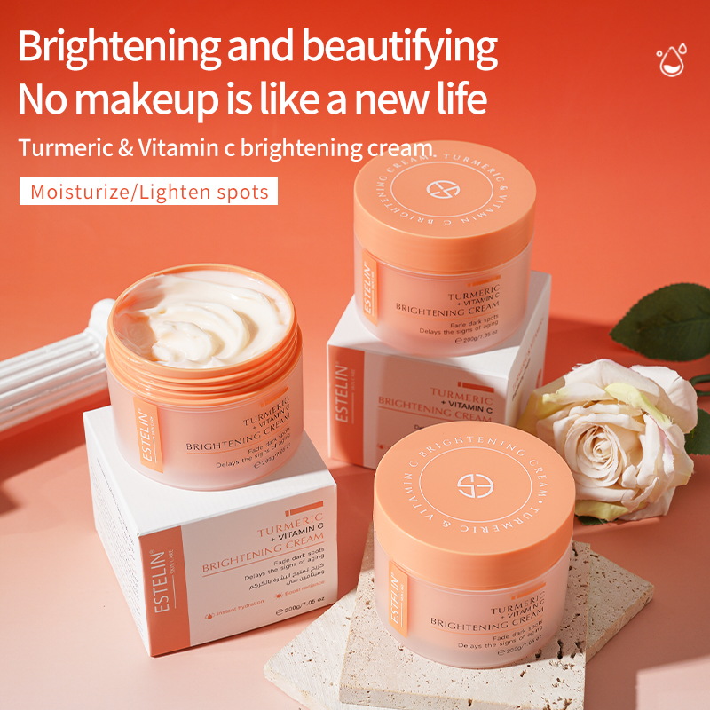 Turmeric & Vitamin c brightening cream
