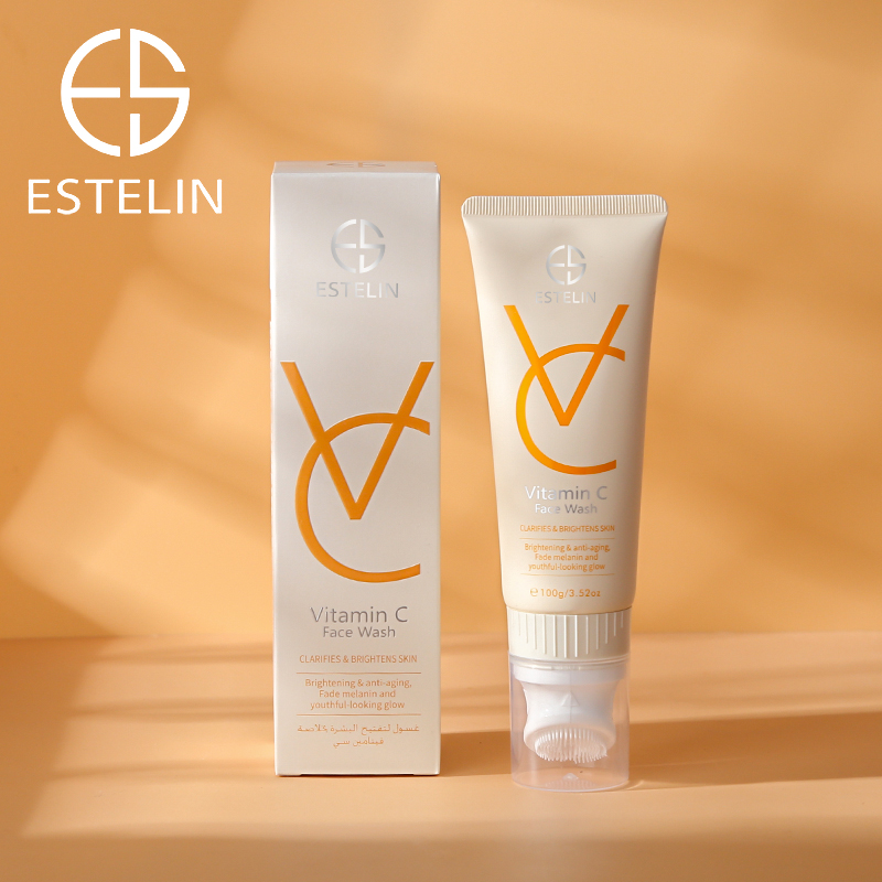 Vitamin c brightening face wash 1