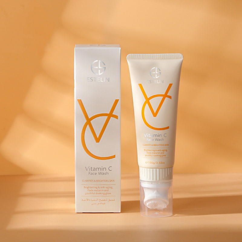 Vitamin c brightening face wash