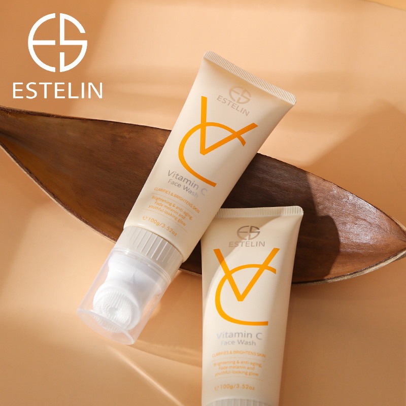 Vitamin c brightening face wash 3