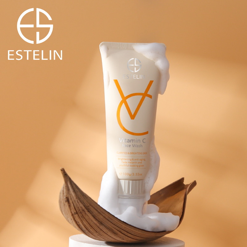 Vitamin c brightening face wash 4