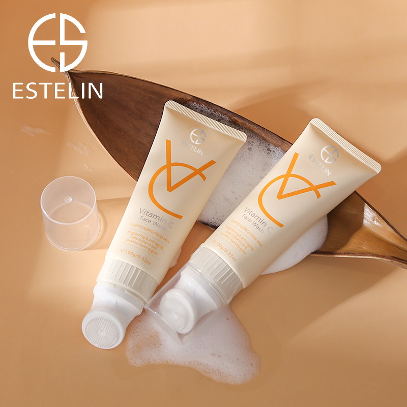 Vitamin c brightening face wash 5