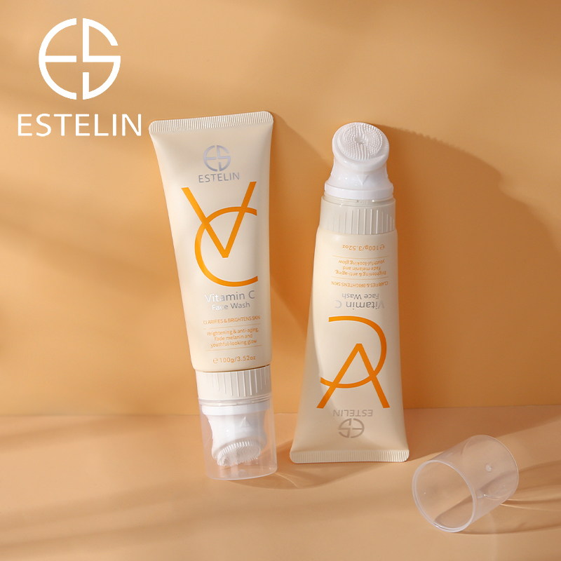 Vitamin c brightening face wash 6