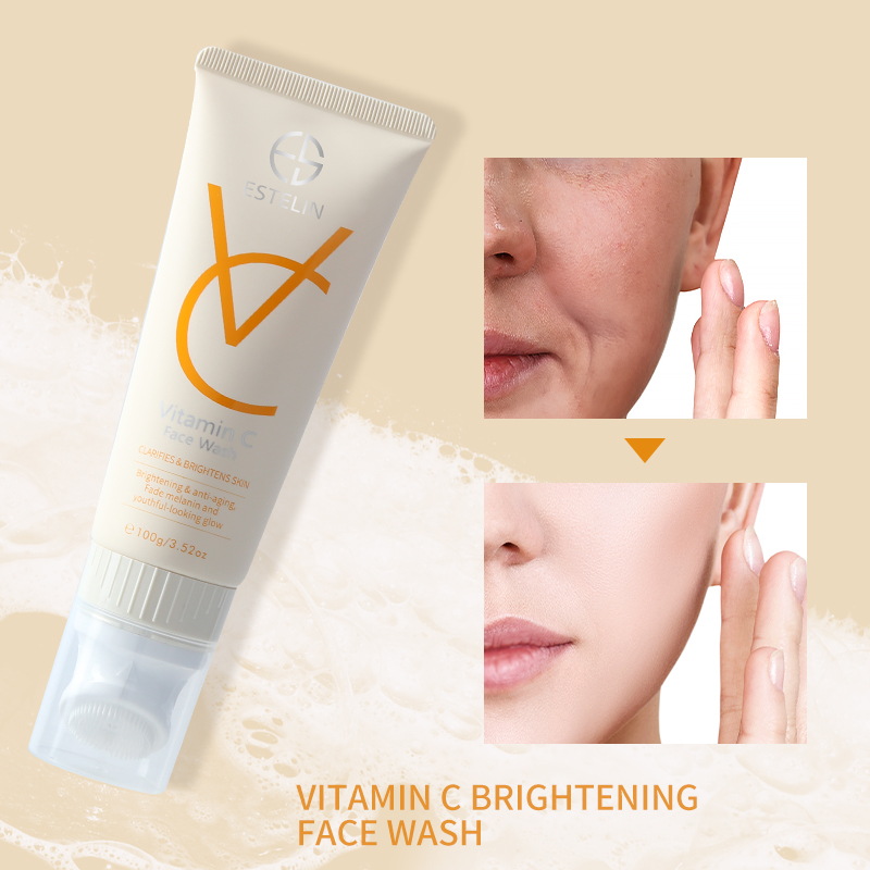 Vitamin c brightening face wash 7