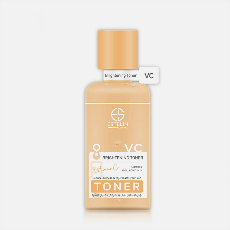 Vitamin c & turmeric brightening essence toner 1