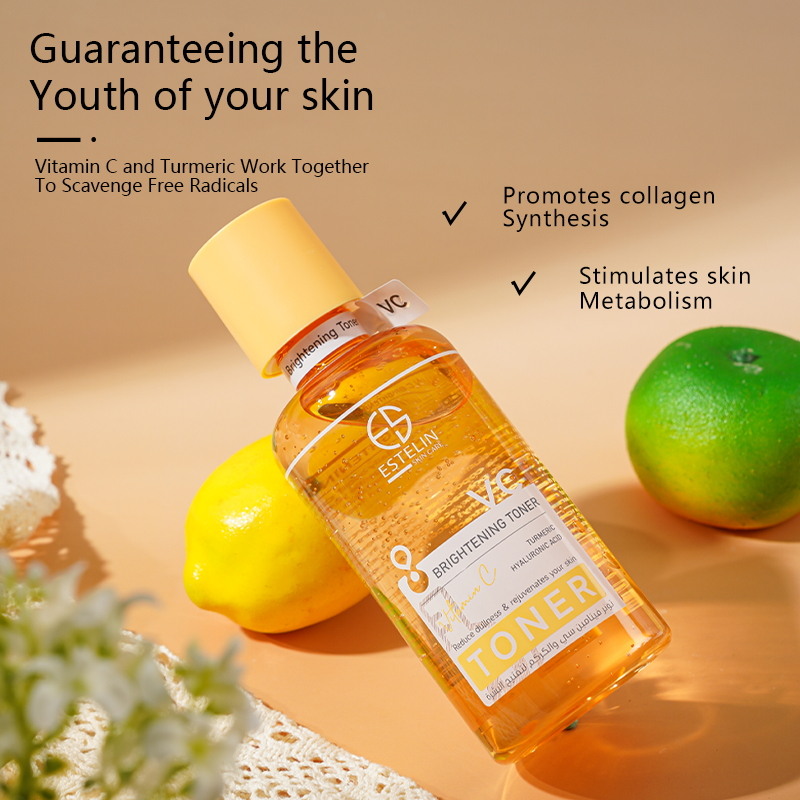 Vitamin c & turmeric brightening essence toner 1