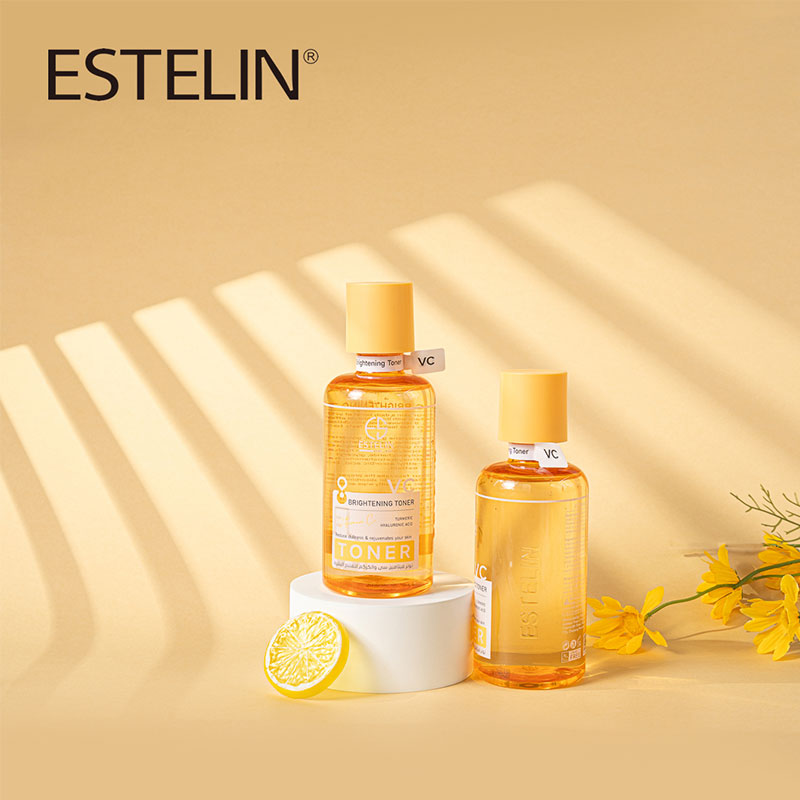 Vitamin c & turmeric brightening essence toner 10