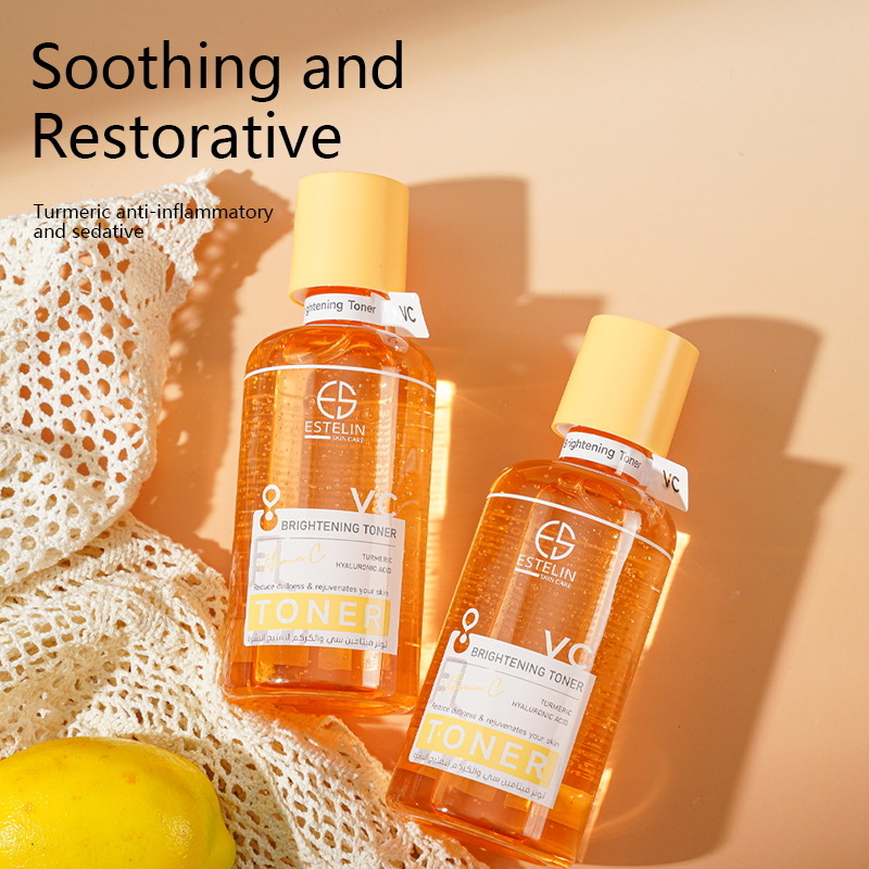 Vitamin c & turmeric brightening essence toner 2