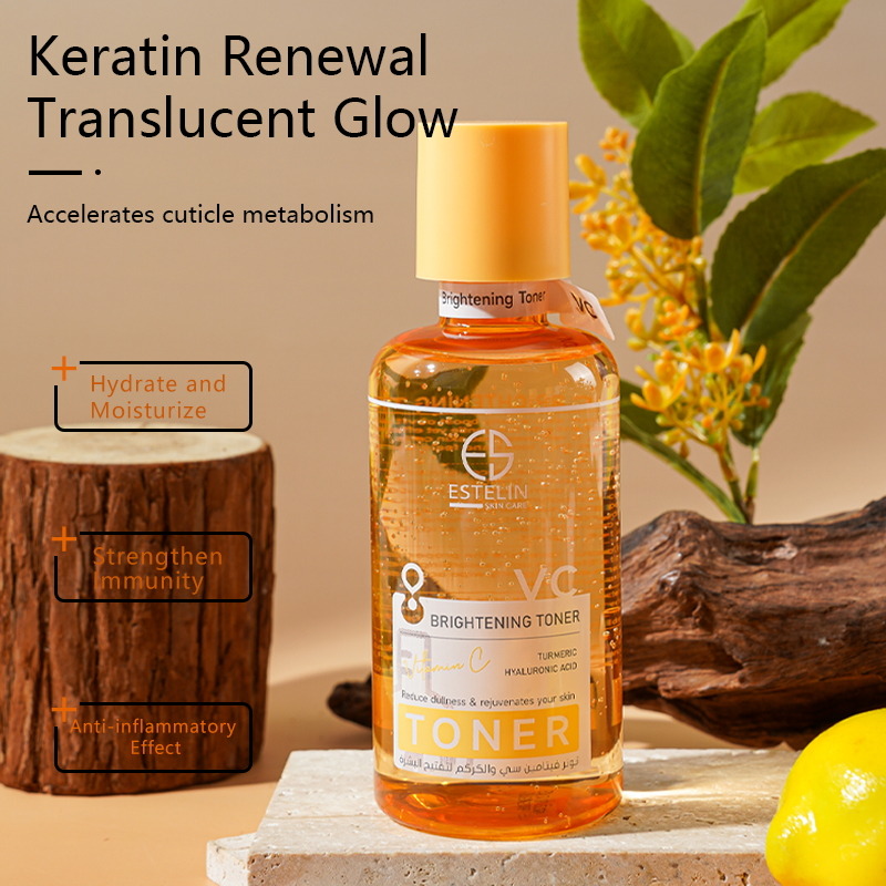 Vitamin c & turmeric brightening essence toner 3