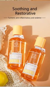 Vitamin c & turmeric brightening essence toner 4