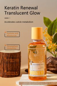 Vitamin c & turmeric brightening essence toner 5