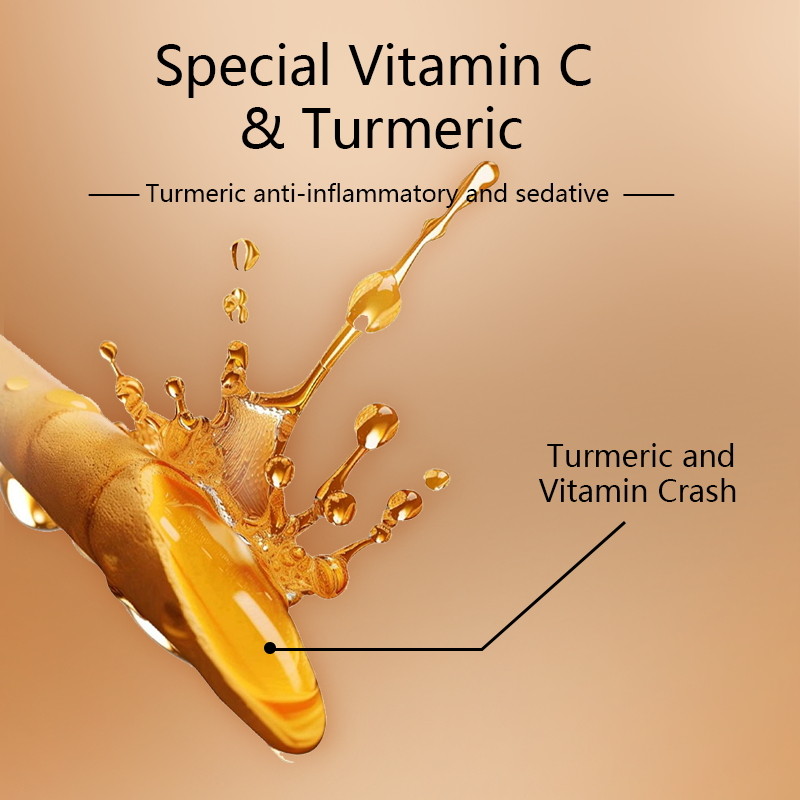Vitamin c & turmeric brightening essence toner 5