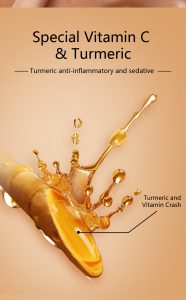Vitamin c & turmeric brightening essence toner 8