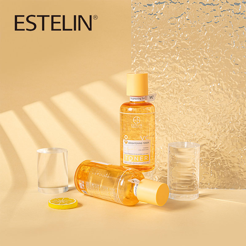 Vitamin c & turmeric brightening essence toner 8